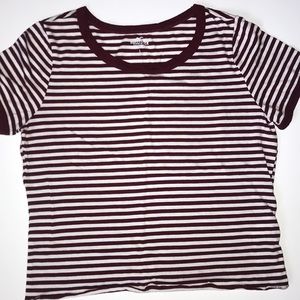 Hollister Cropped Top